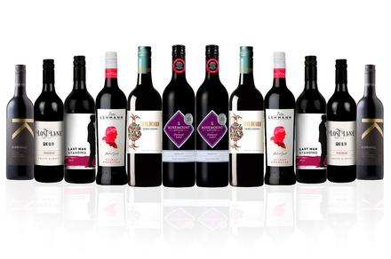 12 Bottles of Mixed Aussie Red Wines