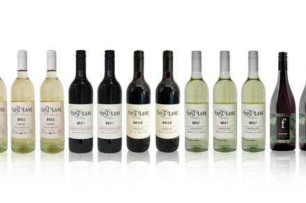 Red and White Wine Mixed Dozen