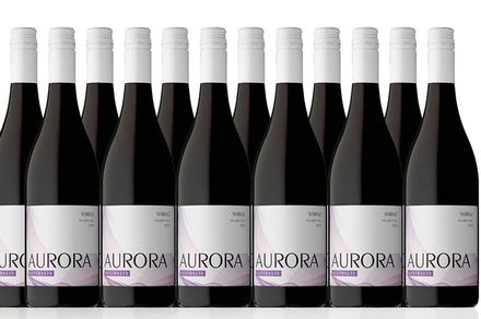 Price Drop! 12 Bottles of Aurora 2018 Shiraz