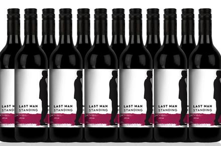 12 Bottles of Last Man Standing Shiraz 2019