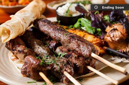 Lebanese Banquets with Drinks - Pick Up or Dine-In