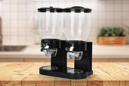 Double Cereal Dispenser 