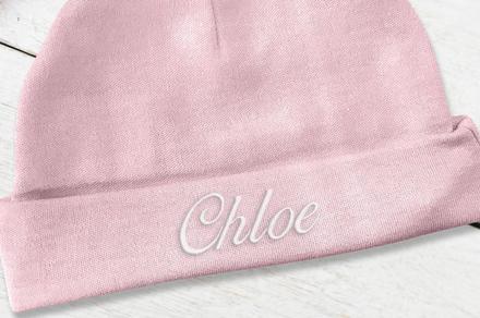Personalised Baby Gifts - Beanies, Bibs and Blankets