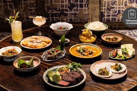 11-Course Thai Menu and Drinks in the CBD