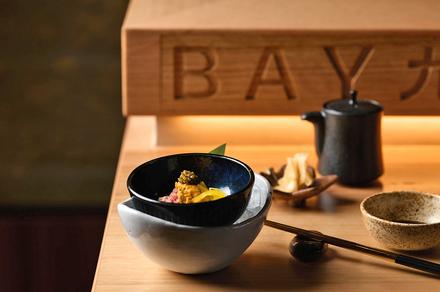 Sydney: Intimate Eight-Course Japanese Dinner for Two with Sake Flight Upgrade at Bay Nine Omakase
