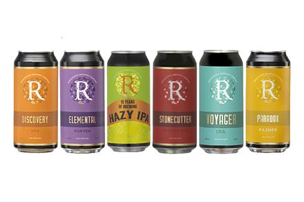 12 Cans of Mixed Award-Winning Craft Beers, Delivered