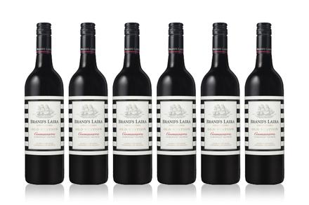 Six Bottles of Brands Laira Old Station Coonawarra Cabernet Shiraz 2013