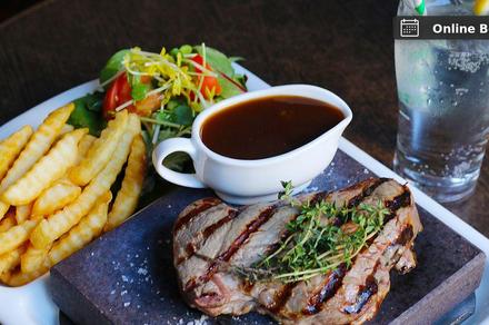 Stone Grill Steak Experience with Drinks in Darling Harbour