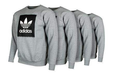 Adidas Men's Crewneck Trefoil | Grey
