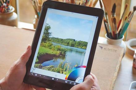 Painting on Your iPad Online Course