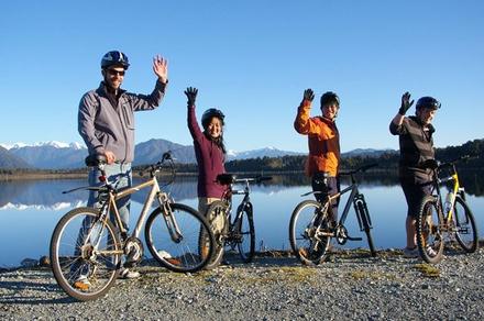 West Coast Rail Trail Bike Hire and Two-Night Accommodation