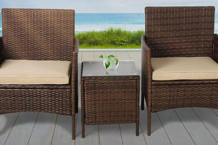 Three Piece Outdoor Furniture Set 