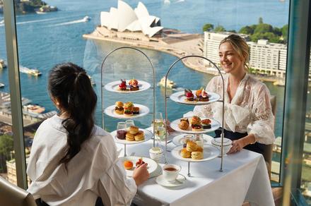 Sydney: Afternoon High Tea Experience with Harbour Views, Tea & Coffee at Shangri-La Sydney 