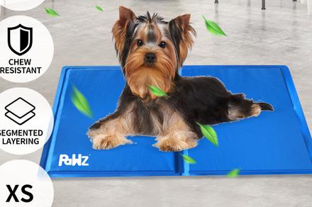 PaWz Pet Cooling Gel Mats - Seven Sizes Available