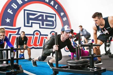 PRICE DROP: Four Weeks of Unlimited F45 Group Training - Seven Locations