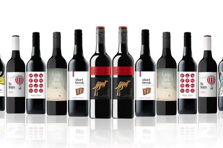 Mixed Aussie Red Dozen Ft. Yellow Tail Cabernet Sauvignon