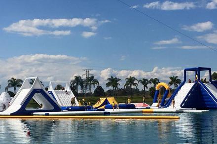 Cables Aqua Park Session Passes in Penrith