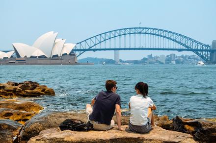 Sydney: Private Full or Half Day Luxury Sydney Tour with Lunch, Morning Tea & Roundtrip Transfers