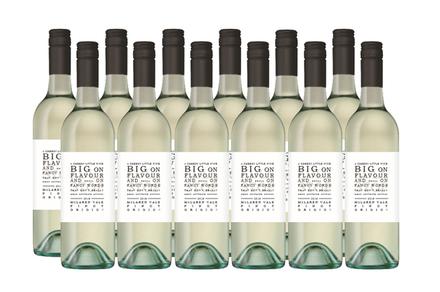 12 Bottles of Big Little Label McLaren Vale Pinot Grigio 2019