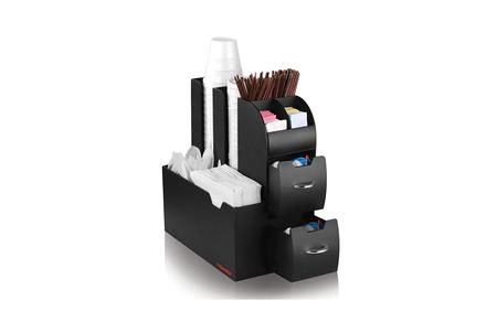 Esselte Black Coffee Station Organiser