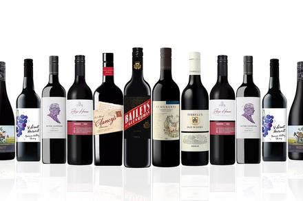 Big Brand Box of Red Wines ft. Rosemount, Peter Lehmann