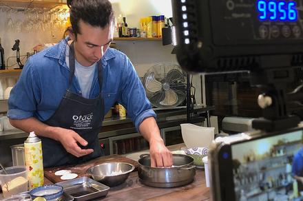 Choice of Online Virtual Cooking Class 