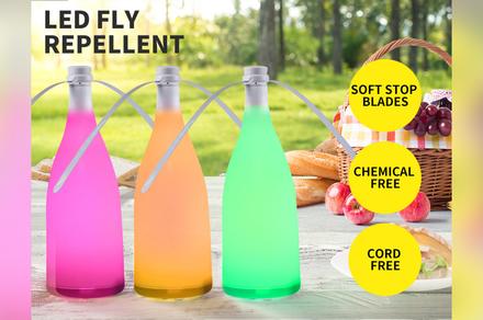LED Fly Repellent - Three Colours Available