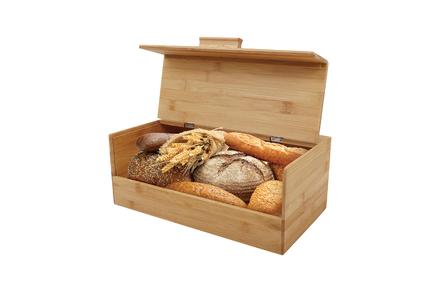 Bamboo Bread Storage Box