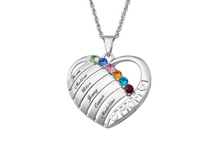 Personalised Sterling Silver Necklace - Choose Your Design!