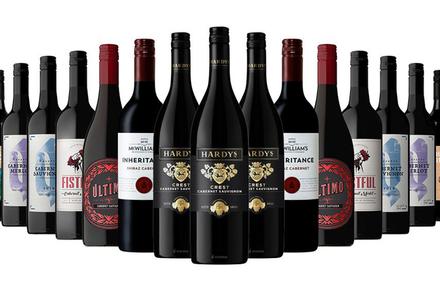 15 Bottles of Exciting Mixed Red Wines