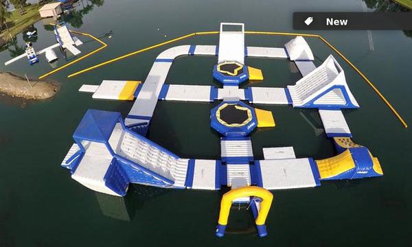 Cables Wake Park Aqua Session Passes in Penrith