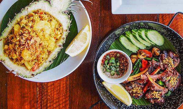 35% Off the Total Bill at Thai by the Beach