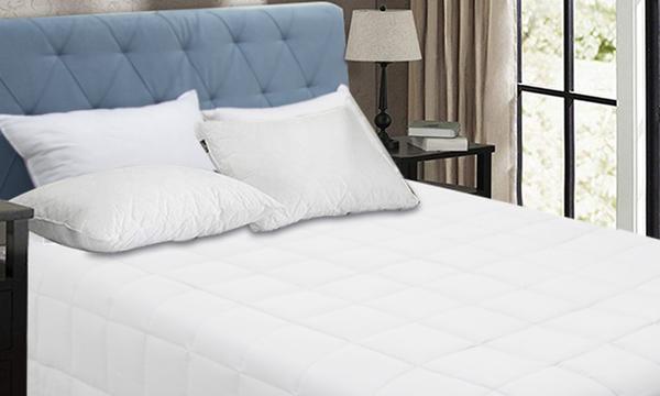 Shangri-La Linen Microfiber Box End Quilt for Double Bed - Five Colours Available