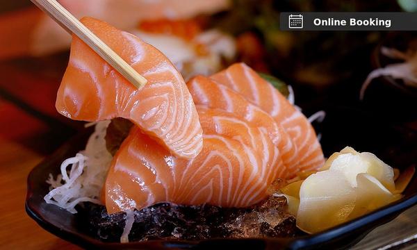 All-You-Can-Eat Japanese with Sake or Soft Drink in Surry Hills
