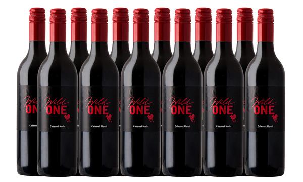 12 Bottles of 2018 'Wild One' Cabernet Merlot