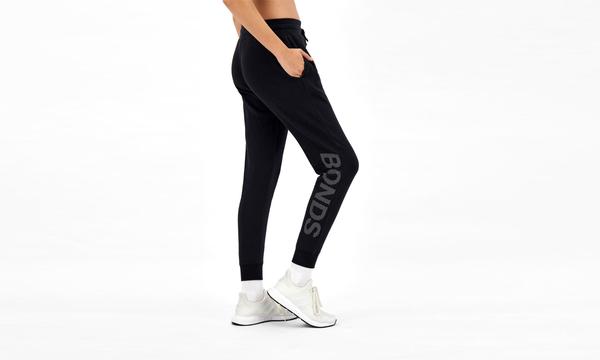 Bonds Women's Skinny Track Pants In Black