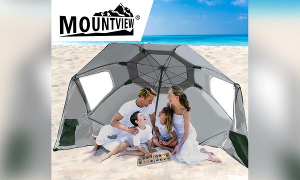 Mountview Beach Umbrella - Three Colours Available
