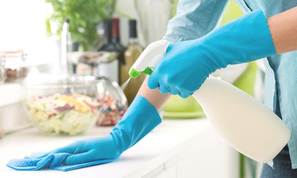 Disinfect the House with Professional Cleaning Packages
