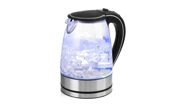 Pursonic Blue LED Glass Kettle