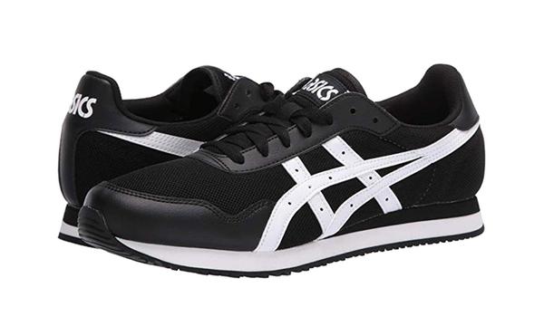 PRICE DROP! Asics Men's Tiger Runner | Black/White