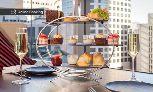 High Tea with Sparkling Wine at Swissôtel Sydney