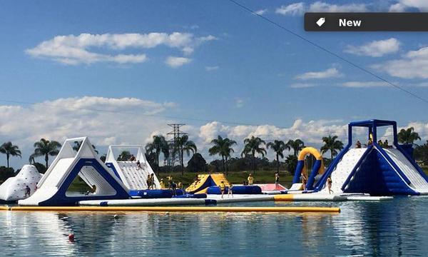 Cables Aqua Park Session Passes in Penrith