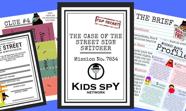 Send Your Child on a Secret Spy Mission!