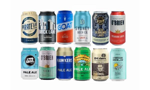 Credit to Spend on Mixed Beer Cases