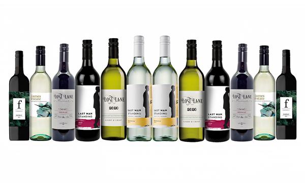 12 Bottles of Delicious Red and White Mixed Wine 