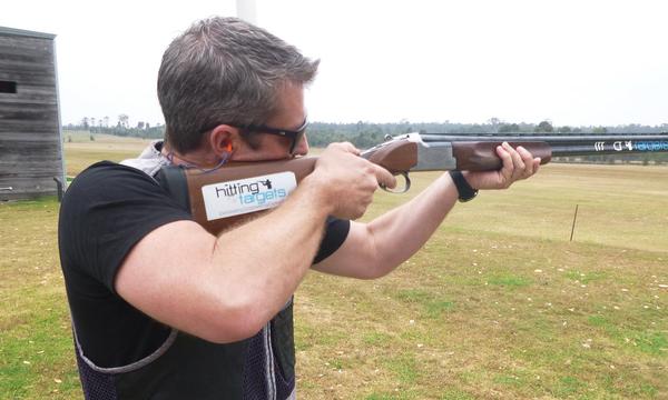 1.5-Hour Group Clay Target Shooting Session in Cecil Park