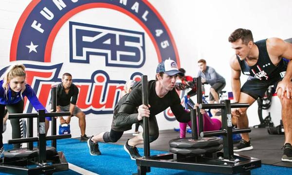 Four Weeks of Unlimited F45 Group Training - Seven Locations