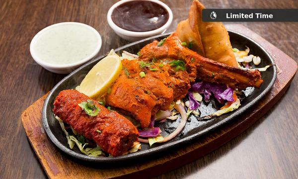 30% Off the Food Bill at The Colonial British Indian Cuisine, Neutral Bay