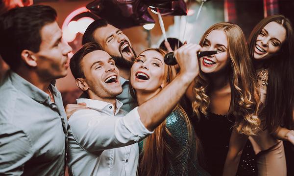 Two-Hour Karaoke Room Hire with Soft Drinks in the CBD