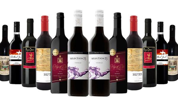 Mixed Shiraz Entertaining Dozen